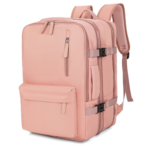 Cross-border travel backpack for men and women, large capacity, high-end feel, multi-functional travel bag for short trips and business trips