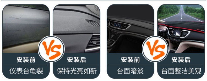 Suitable for Mazda CX-5 dashboard shading pad CX5 modified center console sunshade sunscreen heat insulation decoration