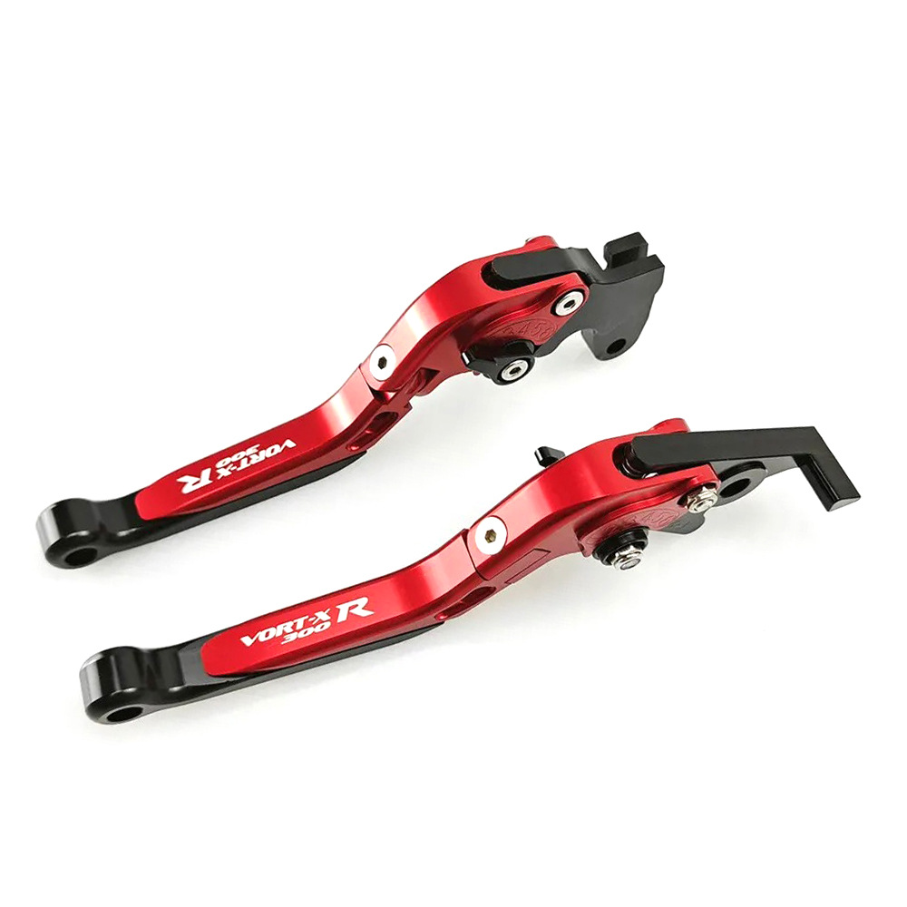 Suitable for Italika Vort-X 300R Motorcycle Modified Brake Clutch Horn Lever Handle Cover Cnc