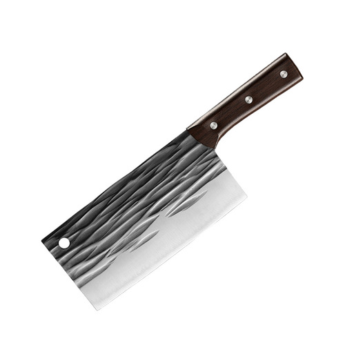 Yangjiang Kitchen Knife Home Hand-forged Sharp Knife Chef Butchers Running the World Slicing and Chopping Dual-purpose Knife
