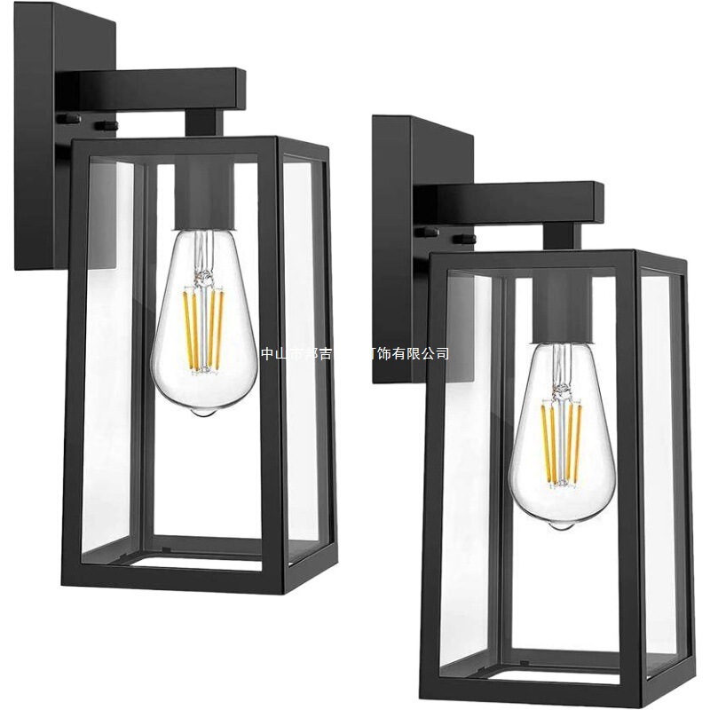 Outdoor Wall Lamp American Retro Aisle Staircase Balcony House Courtyard Corridor Wayfair Cross-Border Waterproof Wall Lamp