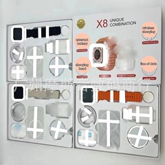 スマートウォッチ X8/X9/X10/X12 ワイヤレスパワーバンク長いバッテリー寿命 Bluetooth ヘッドセット華強北時計クロスボーダー