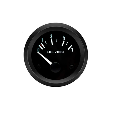 Products Suitable for Car Modification: Instrument: automobile instrument - oil-pressure-gaugekg