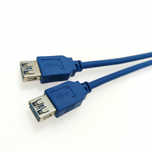 USB3.0��ĸ�ӳ��� USB3.0ĸ��ĸ ˫USB3.0��תĸת����