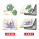 Meter Box Decorative Painting Customized Switch Blocking Distribution Box Decorative Painting Push-Pull Flip Cover Electrical Box Painting with Frame Wholesale
