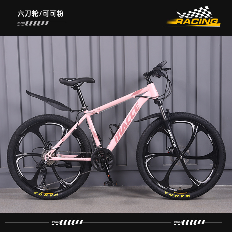 Bicicleta de montaña Coche deportivo ligero todoterreno para adultos Carreras de carretera para jóvenes