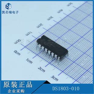 DS1803-010 DS1803-100 �p�����λ��IC ֱ��DIP-16  ��ǰ��ԃ