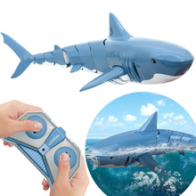 Remote Control Shark Toy Robots RC Animals Electric Sharks C