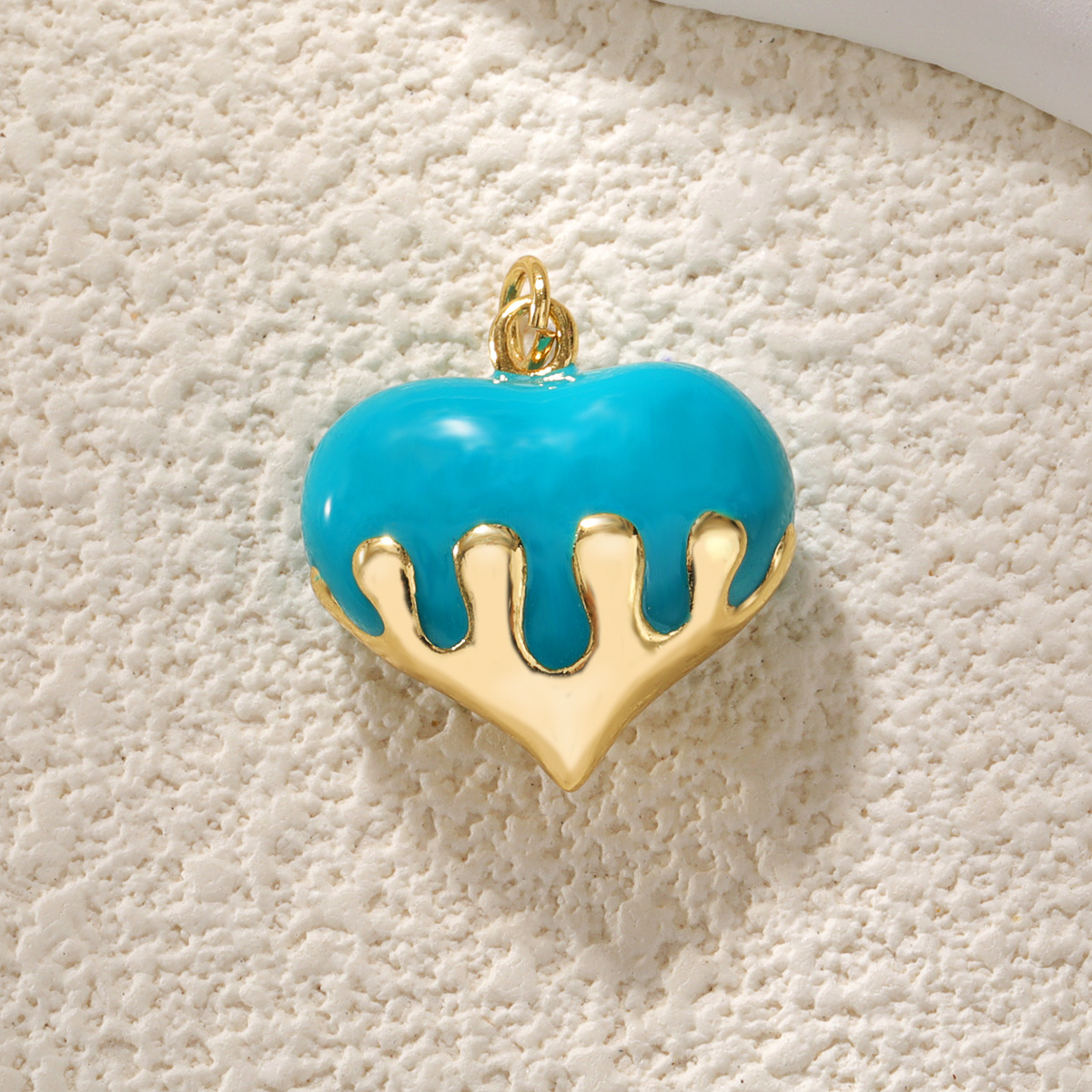 4g Weight Pendant Jewelry Making Type 20 * 25mm Jewelry Making Size Zircon Inlay Material DIY Jewelry Accessories Classification 1 Piece Quantity Copper Material Heart Shape Pattern Polished Finish Enamel, Plating, Inlay Design IG Style Style 1 Piece 20 * 25mm Copper Zircon Heart Shape Polished Pendant 30