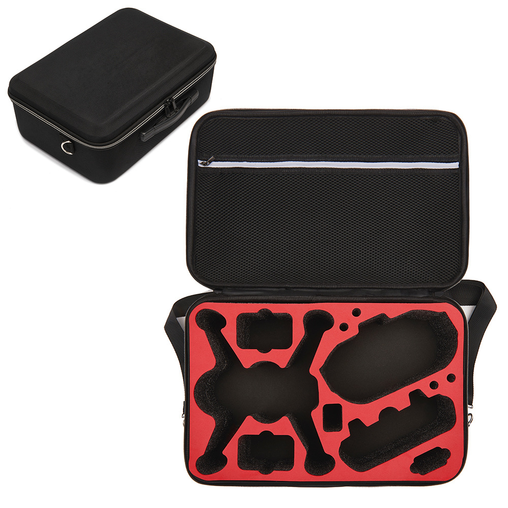 Caja negra roja Gall