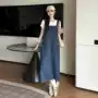中长款宽松新款显瘦背带裙