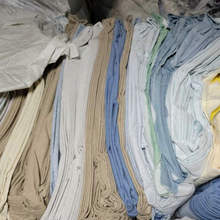 2024新款厂家供应纯棉残次布 纯棉纯色净版长绒棉 500米左右一包