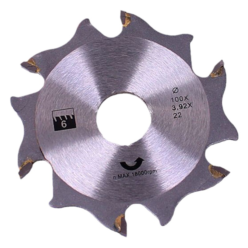 Máquina multifuncional para espigado de madera, cortadora de galletas, hoja de sierra eléctrica para paneles de madera, herramienta de renovación, hoja para máquina de espigado.