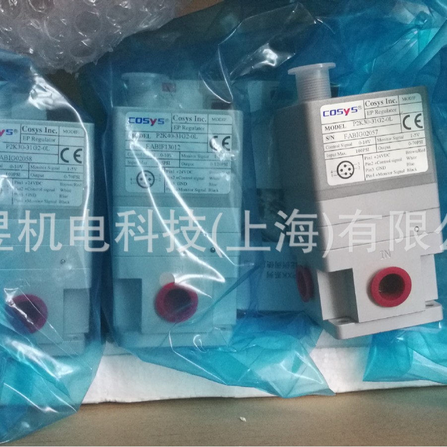 意大利COSYS电气比例阀电气转换器P2K30-31G2-0L