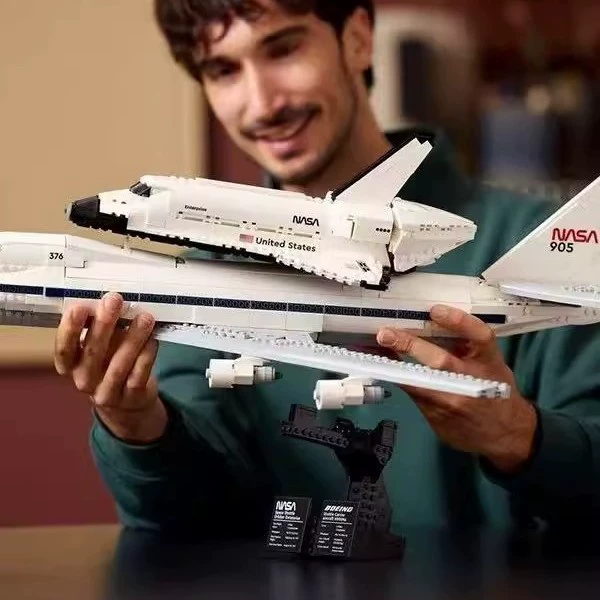 Lego, космический транспорт, самолёт, конструктор, игрушка, (торговля через границу)
