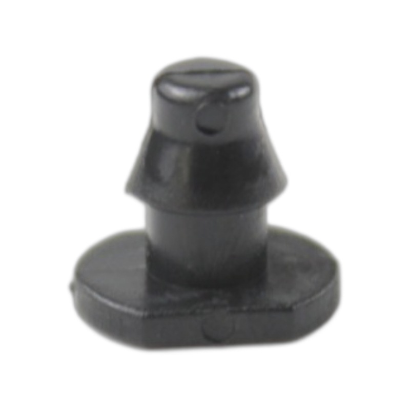 Tubo PE agujero de relleno de tapones 4mm 47 tapones capilares tapones de cola de microbobroquillas de tubería de riego por goteo tapones de agujeros errados