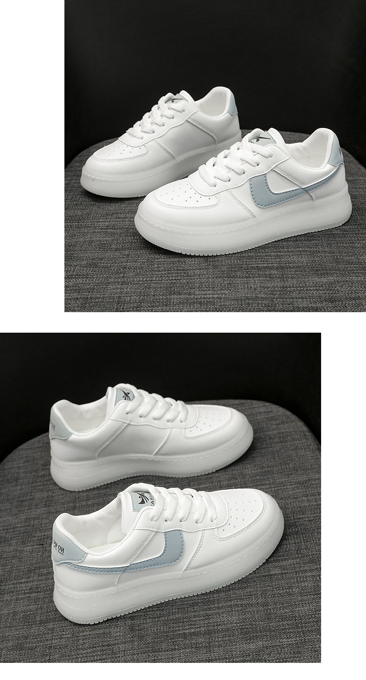 Women s white casual sneaker nihaostyles clothing wholesale NSSC76731