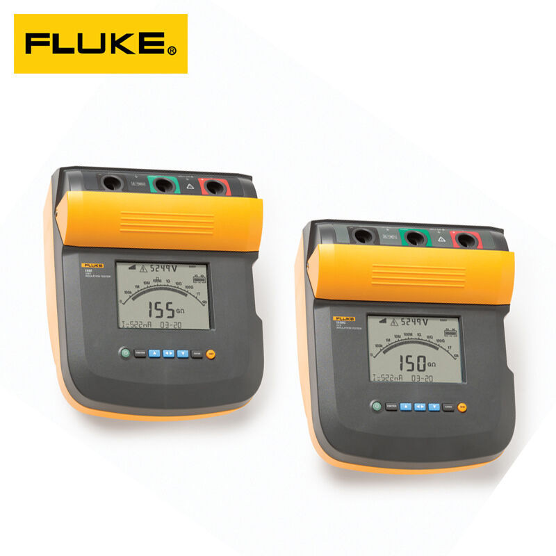 FLUKE福禄克F1550C绝缘电阻测试仪Fluke1550C/KIT F1550C FC/KIT