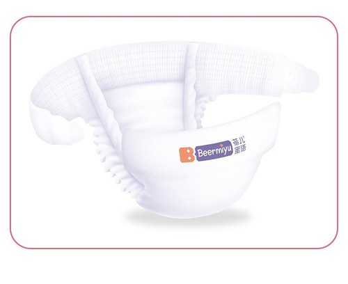 Beiermiyu Baby Diapers Baby Lightweight Breathable Diapers S-XL Size Soft Baby Diapers Wholesale