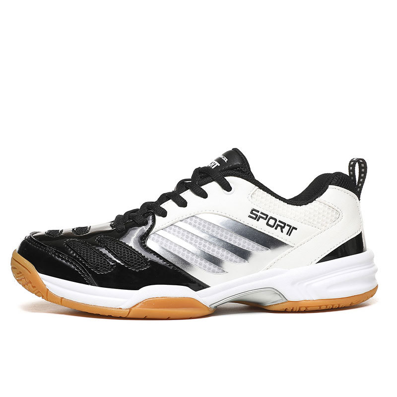 Comercio exterior transfronterizo zapatos de bádminton de tamaño grande para hombres y mujeres, zapatos de tenis de ping-pong ventilados y amortiguados image 6