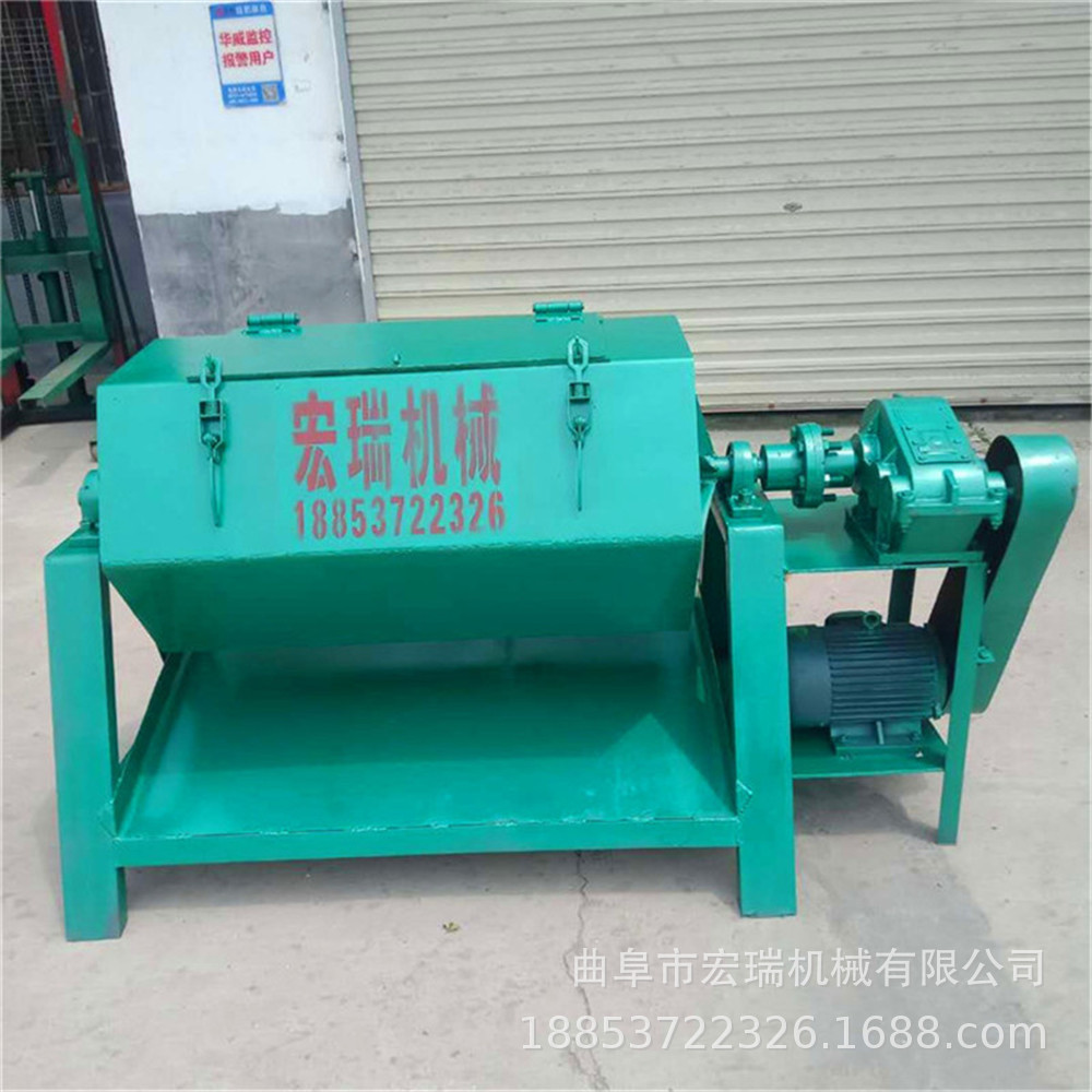 小型滚筒式除锈机 铁片除锈机 自制滚筒抛光机