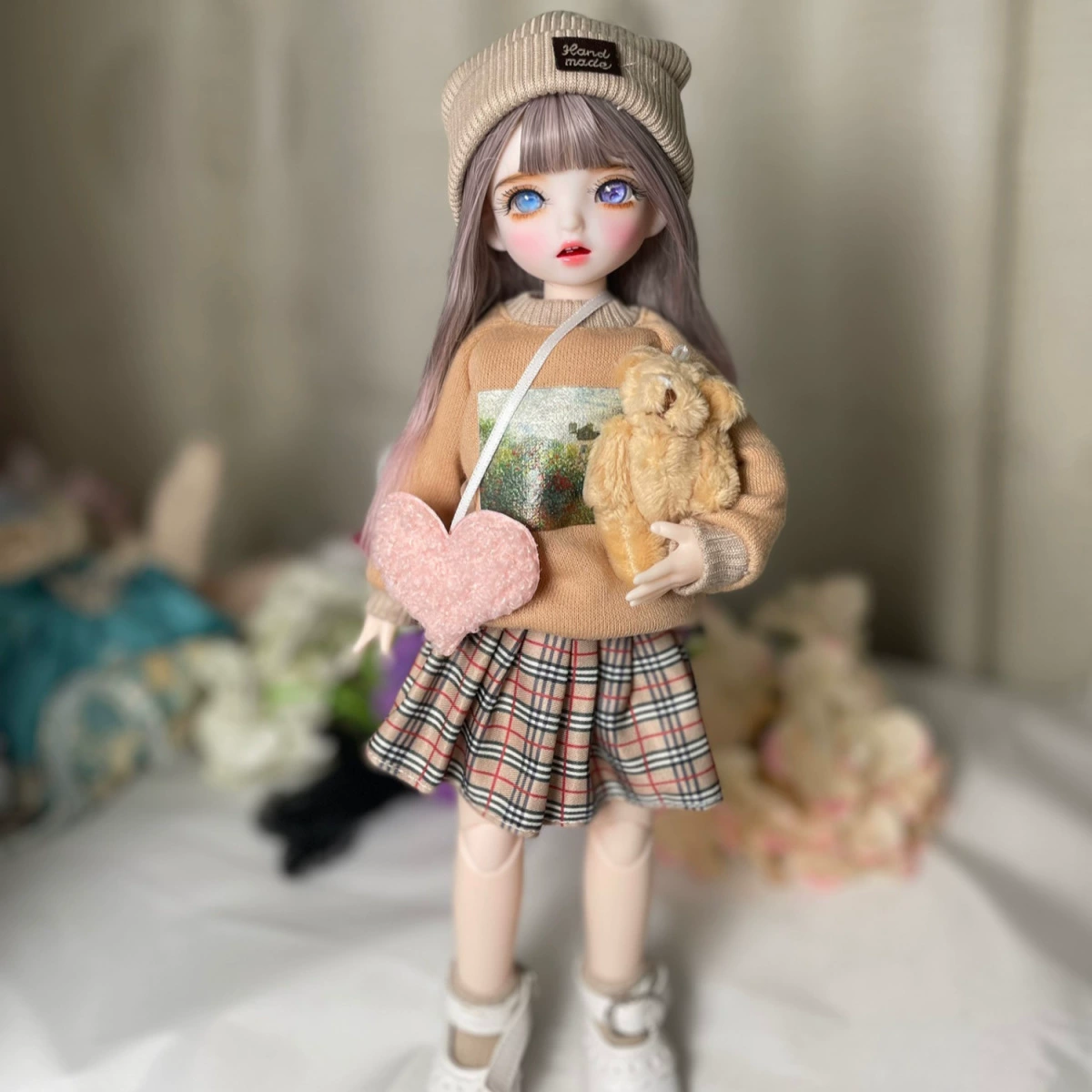 Кукла, игрушка для переодевания, кукла с подвижными частями