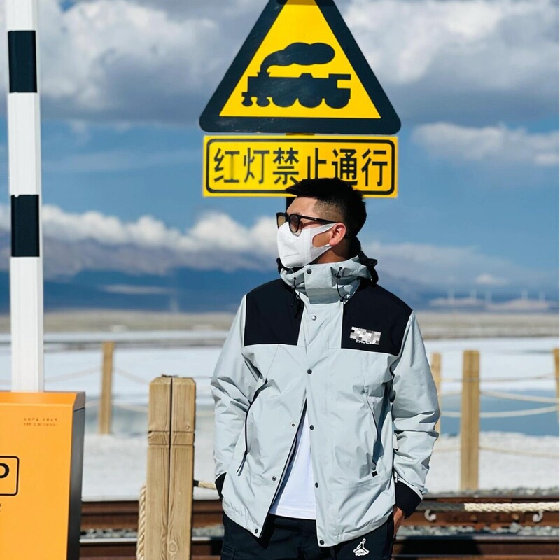 Classic North Face 1990 Men's Outdoor Waterproof Windproof Jacket with a High-End Feel for Spring, Autumn, and Winter, Suitable for College Students with a Cool Style