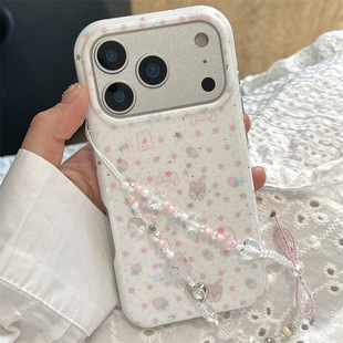 ��ɫ����С�����^���m��iPhone17�O��16ProMax/15/14�֙C����Ů��