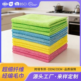 抹布、百洁布;拖把配件;擦车巾