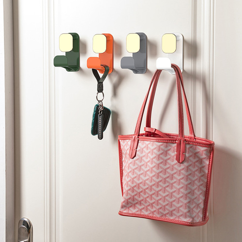 5ZV7 bathroom storage rack without punching bathroom washbasin hook basin rack hanging basin wall-mounted toilet storage rack