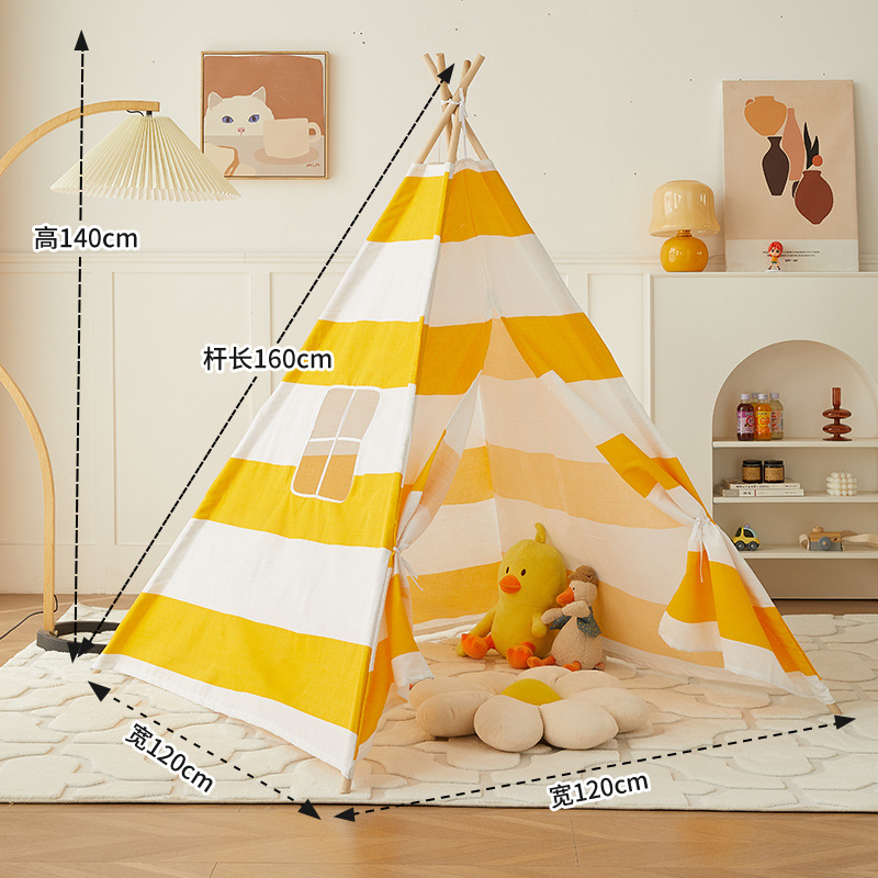 Tienda de interior para niños indios Transfronteriza Amazon al aire libre princesa castillo casa pequeña casa de juegos de juguete al por mayor