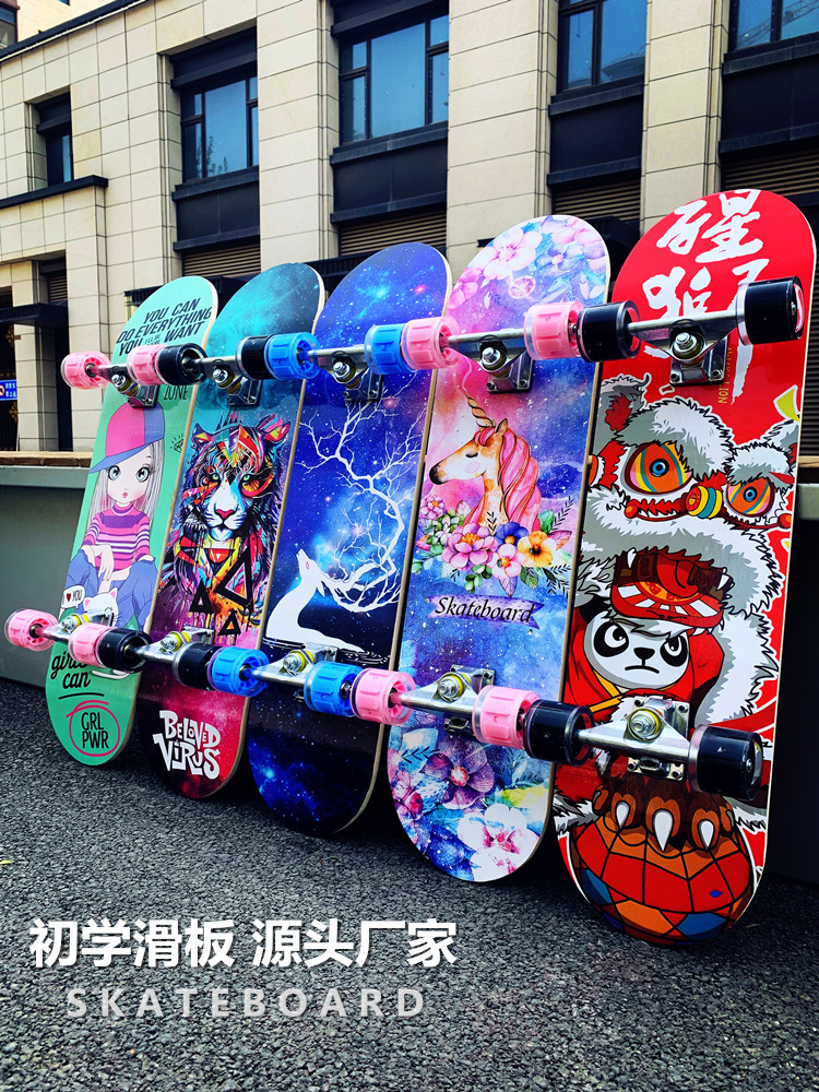 Skateboard for beginners for adults for men and women