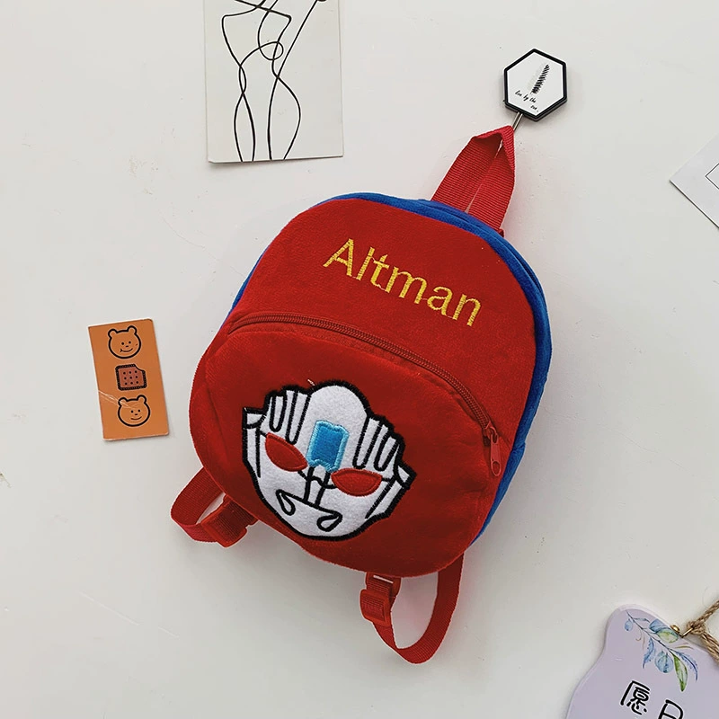 Рюкзак для детей 1-3 лет, мягкий, яркий, с милыми героями и животными, для мальчиков и девочек