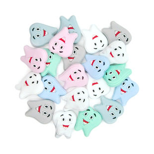 Overseas Hot Food Silicone Beads