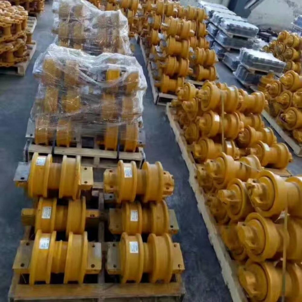 山推推土机SD22拖轮 单双变支重轮 四轮一带 批发零售