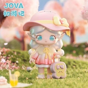 Blind Box Figure Customized Jova First Travel Series Trendy Ornaments Cute Girl Doll Figure Gift Toy