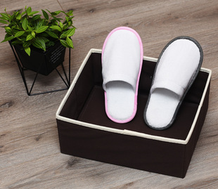 Hotel disposable slippers for men and women couples super non-slip high-end summer new home hospitality hotel hotel supply