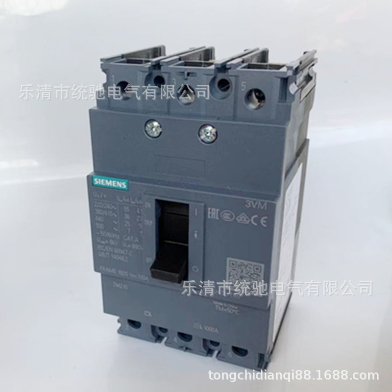 SIEMENS/西门子 塑料外壳式断路器3VM1110-4ED32-0AA0 3P 100A