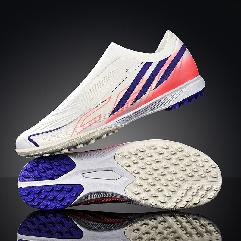Zapatillas de Entrenamiento de Fútbol de Caña Baja AG TF TPU Ligero para Pastizales Naturales y Artificiales
