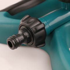 Serial sprinkler 360-degree full-automatic rotating sprinkler head, nursery irrigation rotating three-prong sprinkler