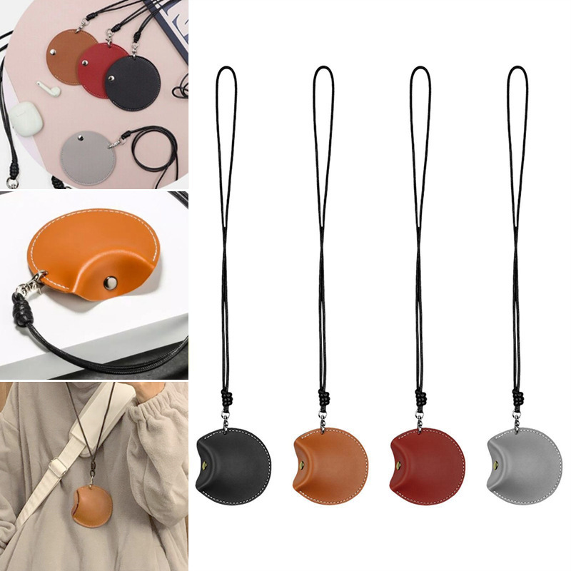 Cross-border Hot-selling Wireless Bluetooth Headset Bag for Going out Riding Neck Headset Storage Bag Portable Lanyard Bag