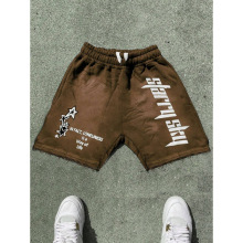 A 37750 Streetwear Washed Vintage Shorts �߽�ˮϴ������ֶ�