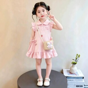 Ůͯ�ļ�polo�B��ȹ�¿ͯ�w�乫��ȹ���ȹŮ������ɫȹ��