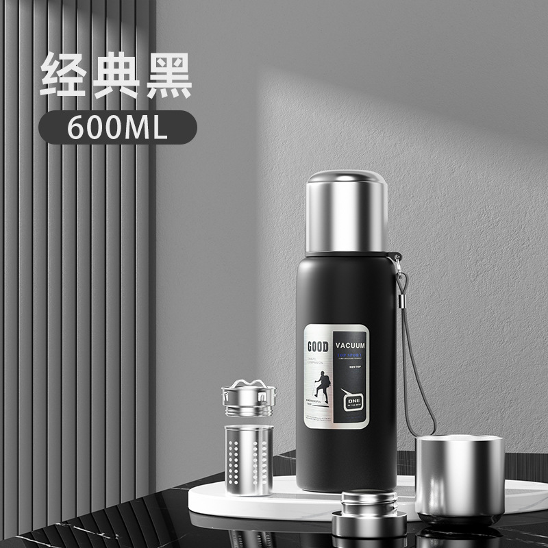 클래식 블랙 600ML