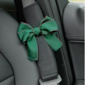 Cute and Creative Bowknot – Seat belt shoulder pad