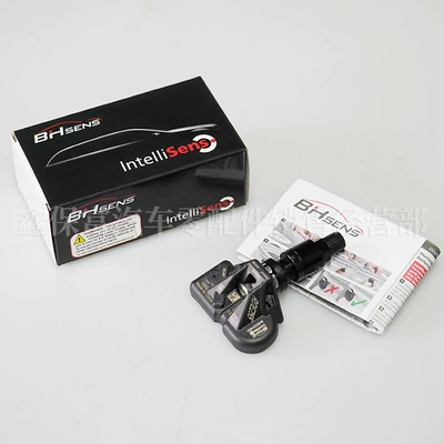 Automatic Tire Pressure Sensor Matching Is Suitable for Tesla Car Tires and Wheel Hub Built-In Monitoring Sensors (Tire pressure monitoring system) - black-valve