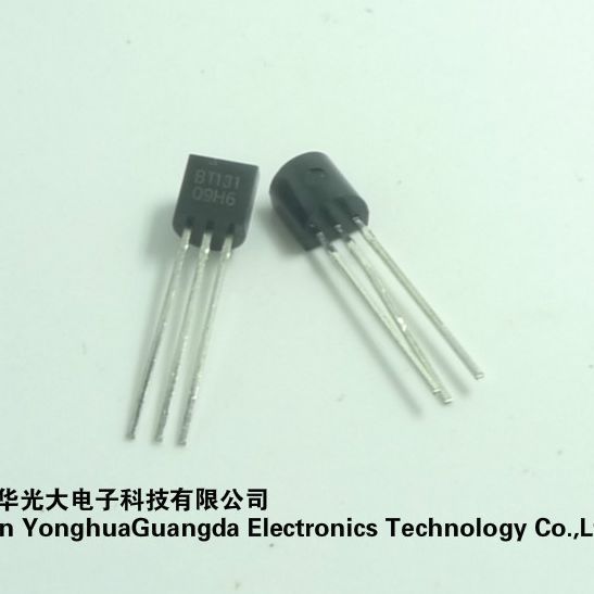 BT131  BT131-600 600V/1A 直插双向可控TO-92