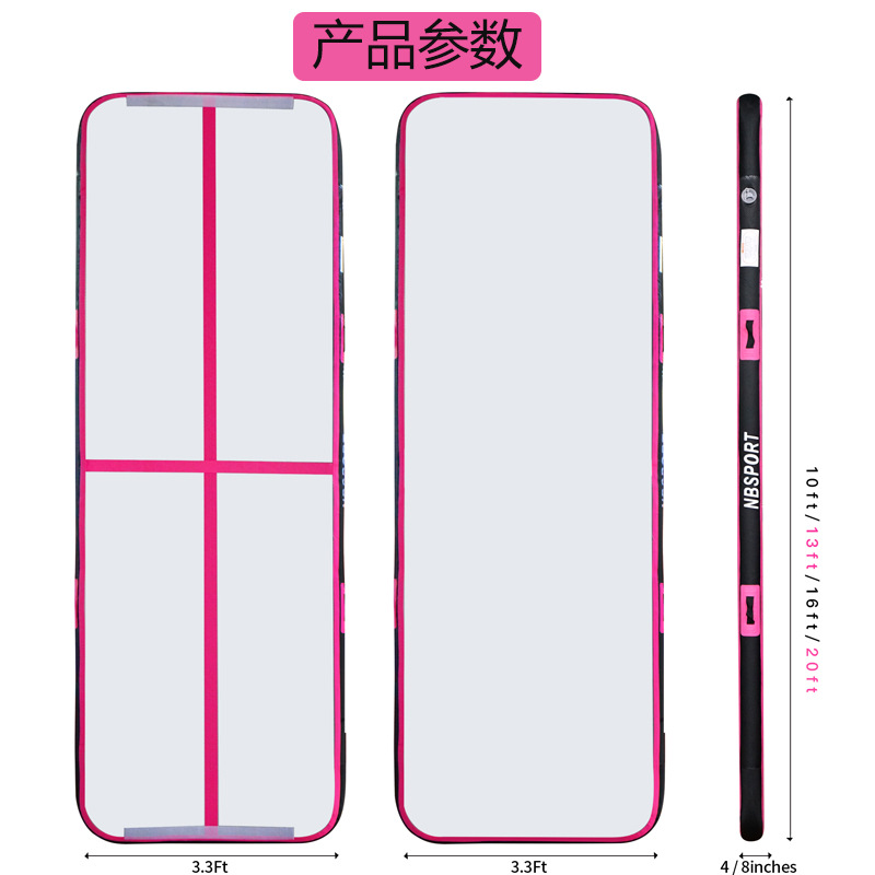 Xinfu modelo de aire esterilla de gimnasia infláble esterilla de abdominación esterilla de baile taekwondo esterilla de karate esterilla infláble fabricante