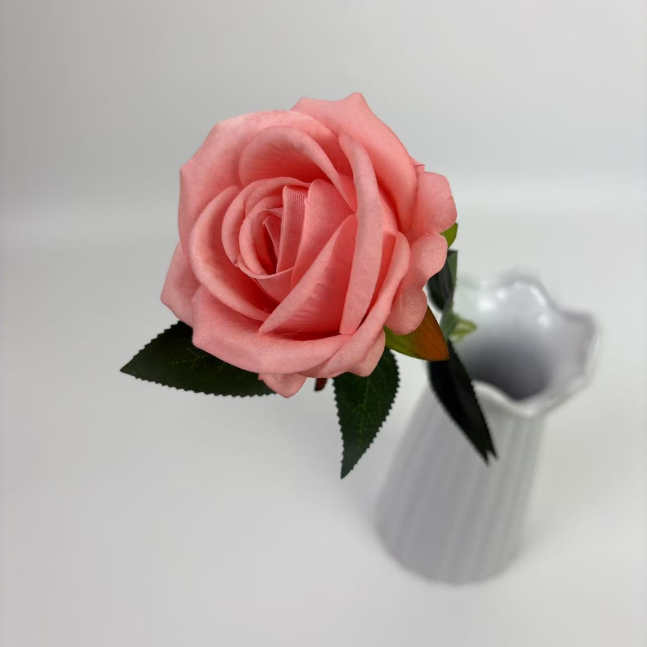 Simulación de tela de teril rosa rosa perla rosa casa hotel boda día de San Valentín rosa decoración de pared de seda