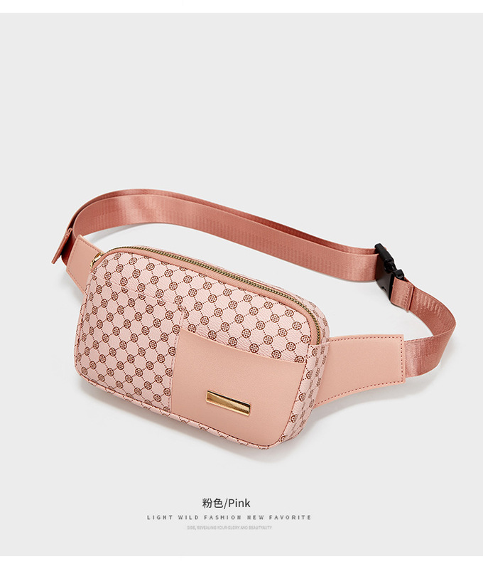 2022 new printed waist bag ladies sports running mobile phone waist bag fashion outdoor new wallet a generation of hair 2022 new printed waist bag ladies sports running mobile phone waist bag fashion outdoor new wallet a generation of hair